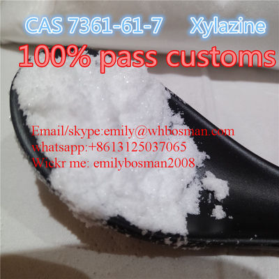Supply CAS 7361-61-7/Xylazine,100% Safe Delivery,