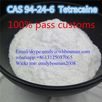 Supply CAS 94-24-6/Tetracaine,100% Safe Delivery,