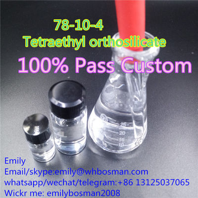 Supply CAS78-10-4/Tetraethyl orthosilicate,100% Safe Delivery,