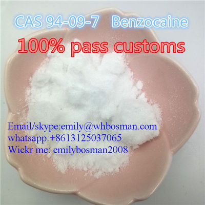 Supply CAS94-09-7/Benzocaine,100% Safe Delivery,