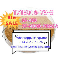 Supply Chemical Intermediate 1715016-75-3 5F-adb 5F-mdmb-pinaca