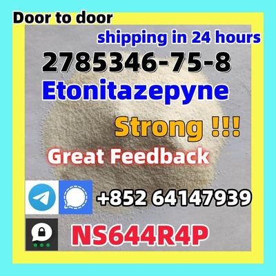 supply EP Etonitazepyne CAS:2785346-75-8 shipping door to door