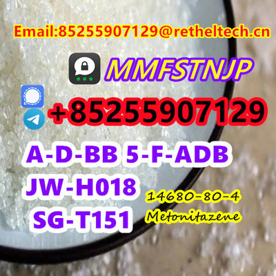 Supply high quality CAS 403860-66-2 Mtta(Mephtetramine) Bromazolam	ADBB AM2201