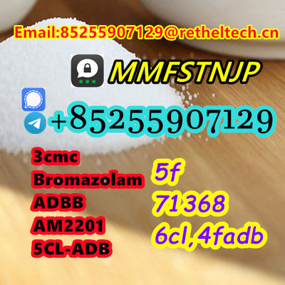 Supply high quality CAS 403860-66-2 Mtta(Mephtetramine) Bromazolam	ADBB AM2201 - Photo 4