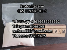 supply Protonitazene CAS 119276-01-6 Metonitazene good quality