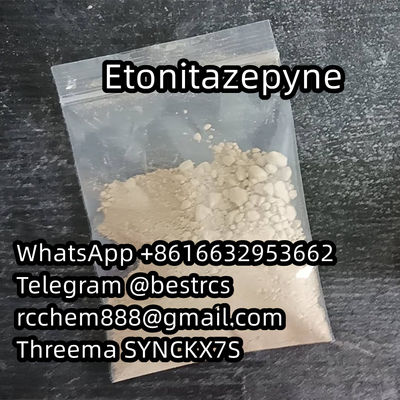 supply Protonitazene CAS 119276-01-6 Metonitazene good quality - Photo 3
