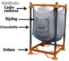 support BIG BAG - MANUBAG, structure pour conteneur souple