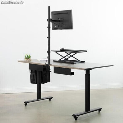 Support de bureau extra haut pour moniteur unique - Photo 2