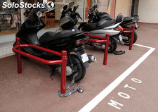 Support Motos Déco