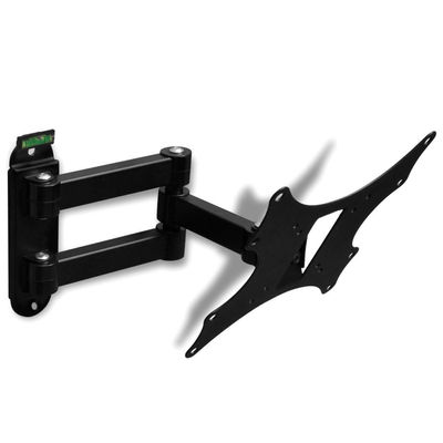 Support Mural TV Double Bras Orientable et Inclinable - Photo 4