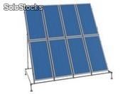 Support pour 8 panneaux solaires 180w