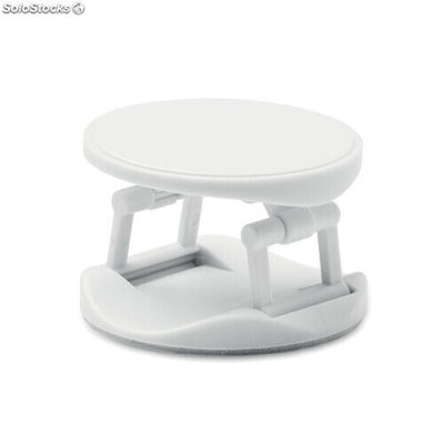 Support rond téléphone blanc MIMO9760-06