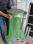 Support sac poubelle mural en inox - Photo 2