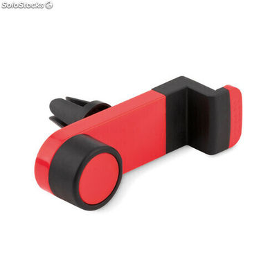 Support téléphone / voiture rouge MIMO9808-05