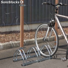 support vélo au sol