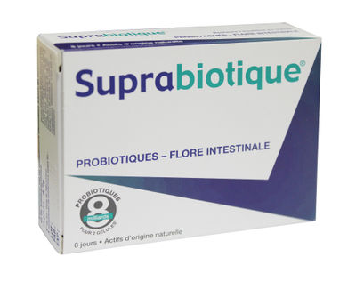 Suprabiotique (Probiotiques - Flore intestinale) 16 gélule
