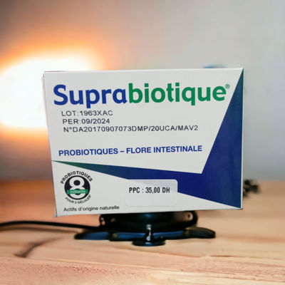 Suprabiotique Probiotiques Flore Intestinale 8 Gélules - Photo 3