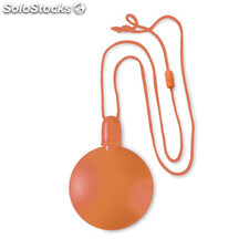 Suprador de bolhas redondo laranja MIMO8818-10