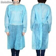 Surblouse jetable bleue