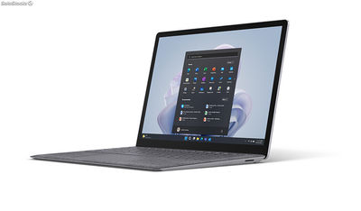 Surface Laptop 5 i7 1265U Portátil 34 3 cm (13.5&quot;) Pantalla táctil Intel® Core