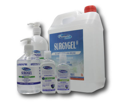 Surgygel ® (Gel Mains Hydroalcoolique)