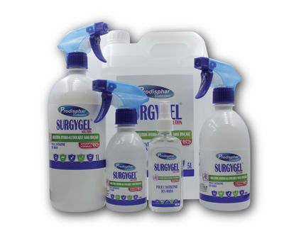 Surgygel ® (Solution des Mains Hydroalcoolique)