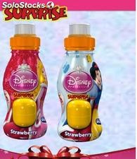 Surprise drinks Princess fraise ou multifruit 300 ml