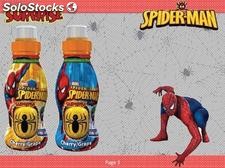 Surprise drinks Spider-man fraise ou multifruit 300 ml