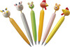 bolígrafos forma animales