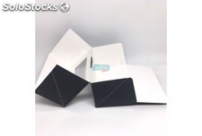 Sushi box negra carton con ventana 200X120X60