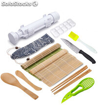 Sushi kit completo fai da te maker set accessori cucina casa professionale