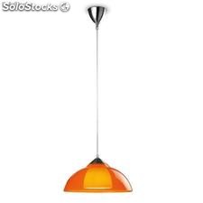 Suspension e27 - Coloris Metraquilat Orange