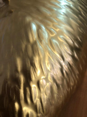 Suspension en laiton doré | 60cm en diamètre - Photo 4
