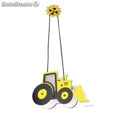 Suspension enfant Traktor 2xE14 jaune