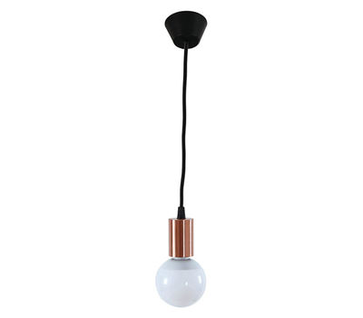 Suspension LED - Finition cuivre - Ampoule incluse 1 x E27 5 W - 2 800 K