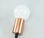 Suspension LED - Finition cuivre - Ampoule incluse 1 x E27 5 W - 2 800 K - Photo 2