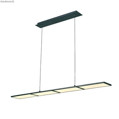 Suspension LED New Or 60W 3000K dimmable noir