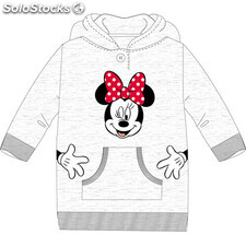 Sweat capuche bebe Minnie