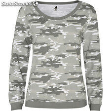 Sweat malone femme t/s camouflage vert forêt ROCF103201232 - Photo 3