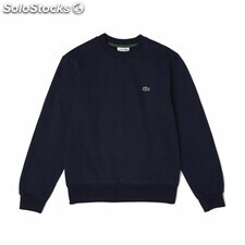 Sweat sans capuche homme Lacoste Bleu foncé