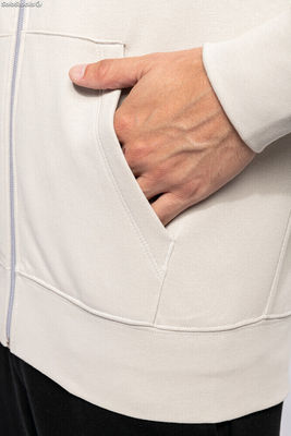 Sweat-shirt écoresponsable zippé à capuche homme - Photo 5