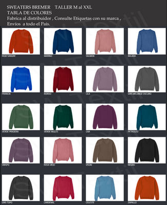 sweaters de fabrica Bremers Envios Abrimos su cuenta ya! Consulte - Foto 2