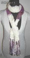 sweaters y bufandas artesanales, y shales con diseño y exelente calidad