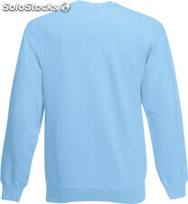 Sweatshirt com decote redondo 62-202-0)