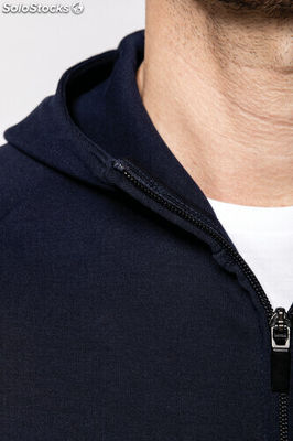 Sweatshirt com fecho e capuz de homem - Foto 3