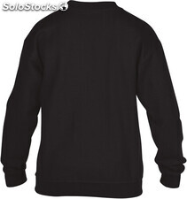 Sweatshirt de criança com decote redondo HEAVY BLEND™