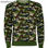 Sweatshirt malone s/l green forest camouflage ROCF103103232 - Foto 2