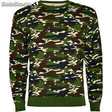Sweatshirt malone s/l green forest camouflage ROCF103103232 - Foto 4