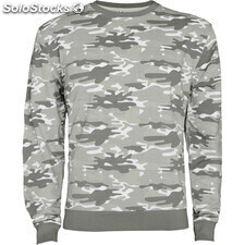 Sweatshirt malone s/m grey camouflage ROCF103102233