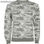 Sweatshirt malone s/m grey camouflage ROCF103102233 - 1